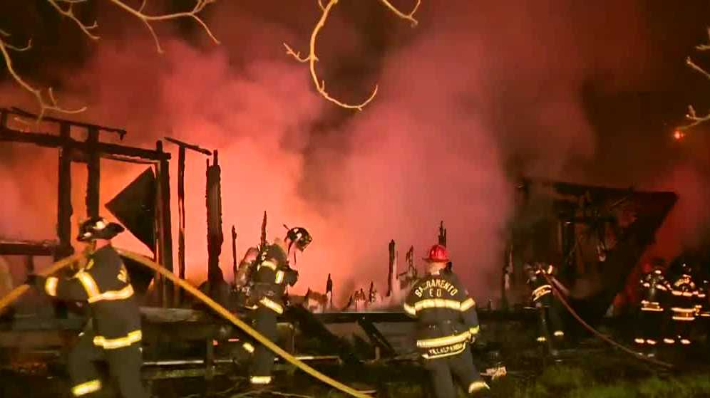 Sacramento vacant home destroyed in 'suspicious' fire