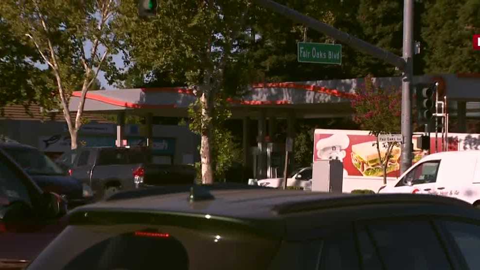 Sacramento gas station stabbing suspect arrested after crash and standoff, officials say