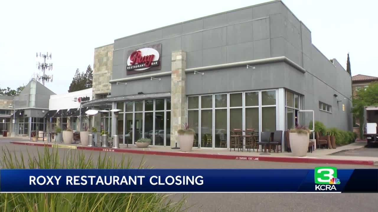 Roxy Restaurant & Bar Closes After More Than 15 Years