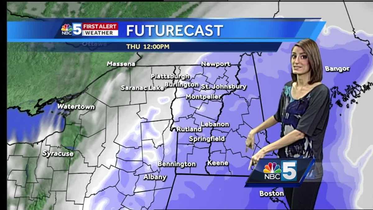 Video: Unsettled weather returns Thursday 02/08/17