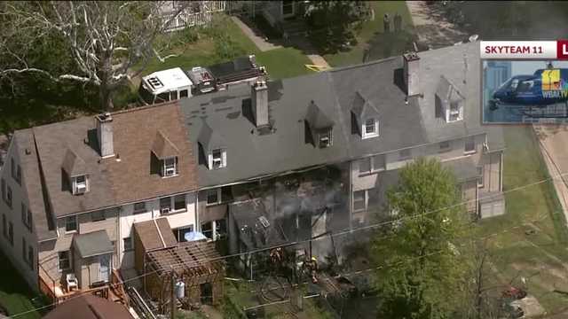 Fire spread to 4 Dundalk homes, caused by outdoor chicken fryer - Vimarsana News