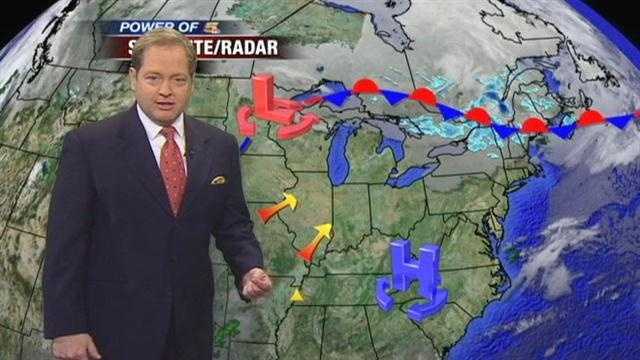 Clipper System Could Bring Snow