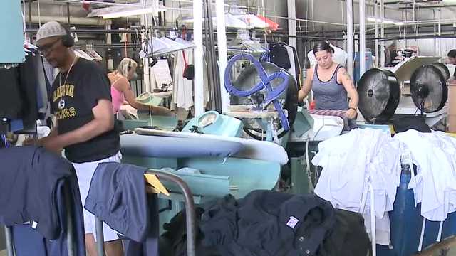 Dry-cleaning business experiences boom during RNC