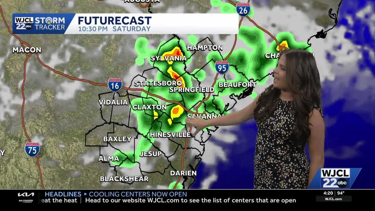 Dangerous heat continues in Southeast Georgia and the Lowcountry