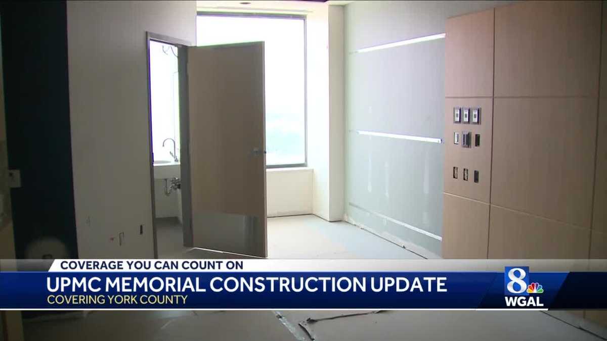 UPMC Memorial Hospital in York holds job fair with construction almost