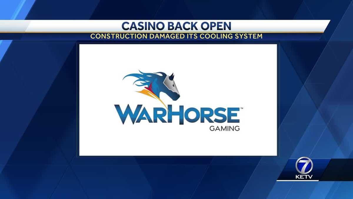 New Omaha casino reopens after cooling system is restored - KETV