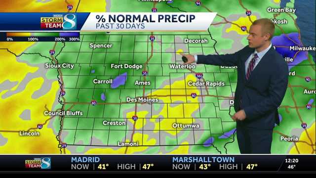 Drought improves slightly in Iowa after wet March - Vimarsana News
