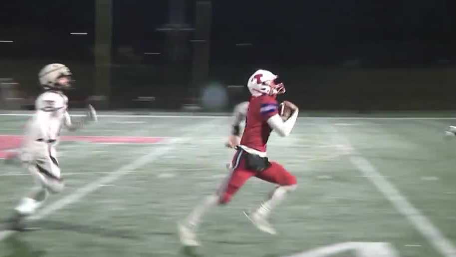 Champion Trinity quarterback headed to college to play different sport