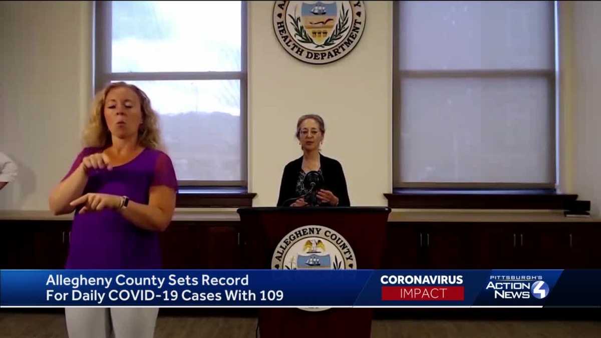 New surge in COVID19 cases cause concern in Allegheny County