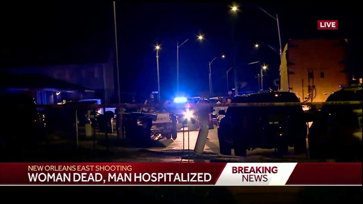 NOPD: Woman dead, man hospitalized in New Orleans East shooting