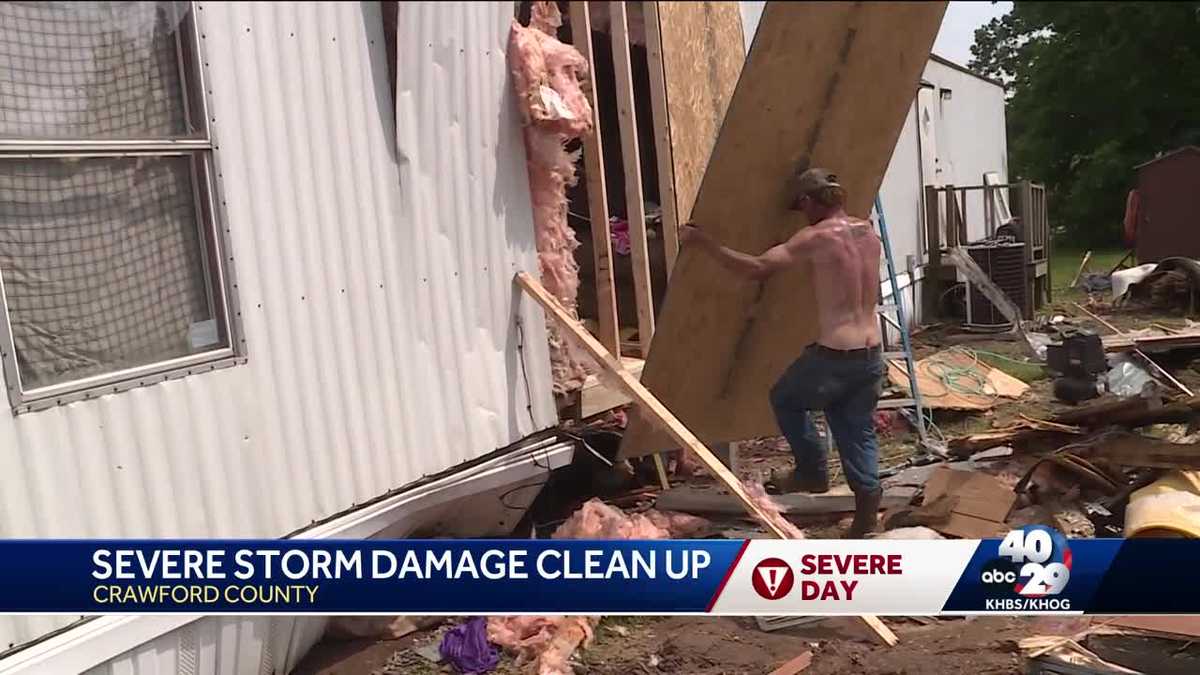 People in Crawford County preparing for next round of severe weather