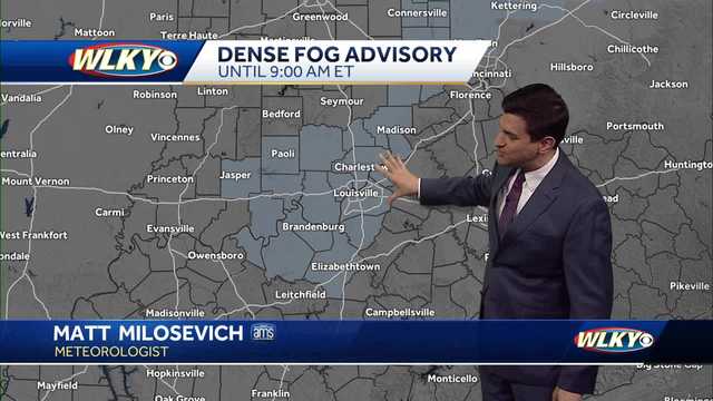 Dense fog ahead of sunnier skies Friday - Vimarsana News
