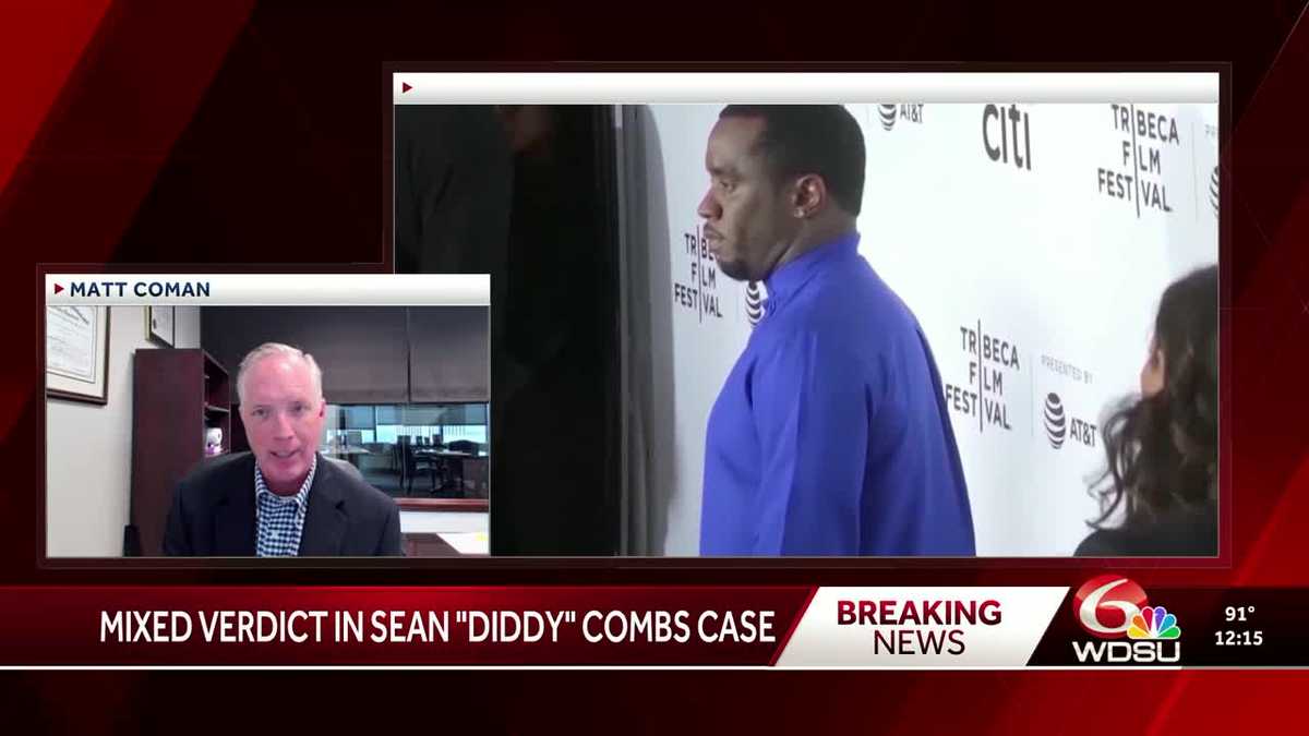 New Orleans legal analyst explains what's next after split verdict in Diddy trial
