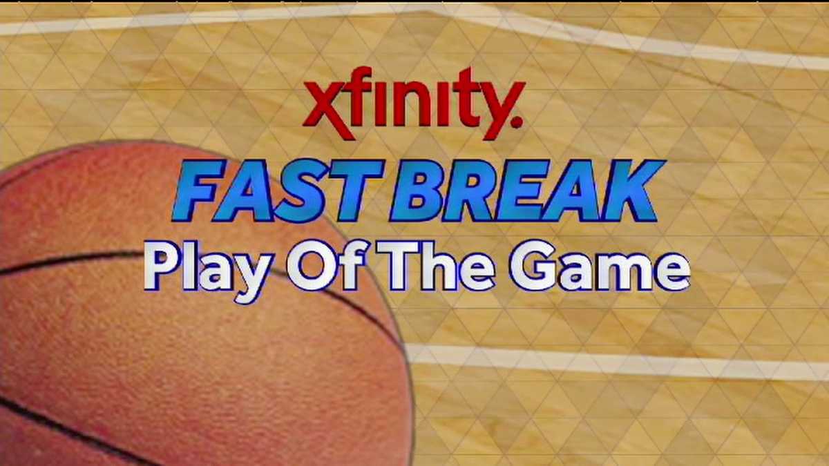 NBA Finals Game 3 Xfinity Fast Break Play Of The Game