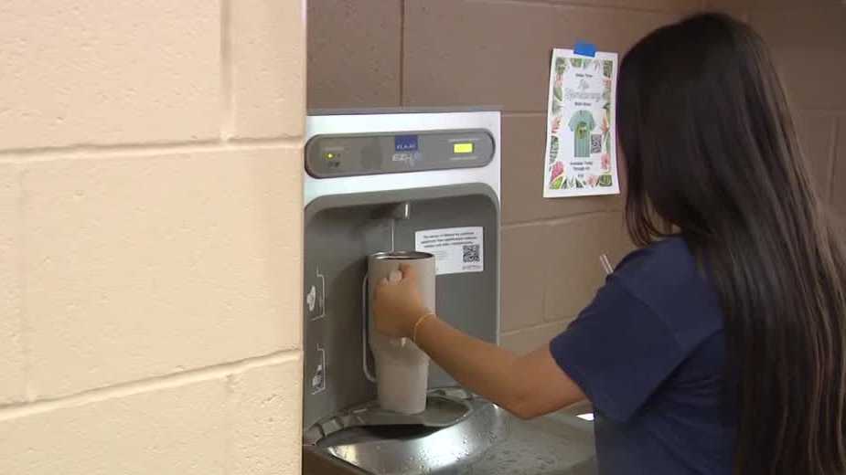 North Polk schools get 11 donated reverse-osmosis systems for cleaner water