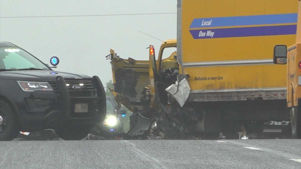 Driver killed in headon crash in Ellsworth