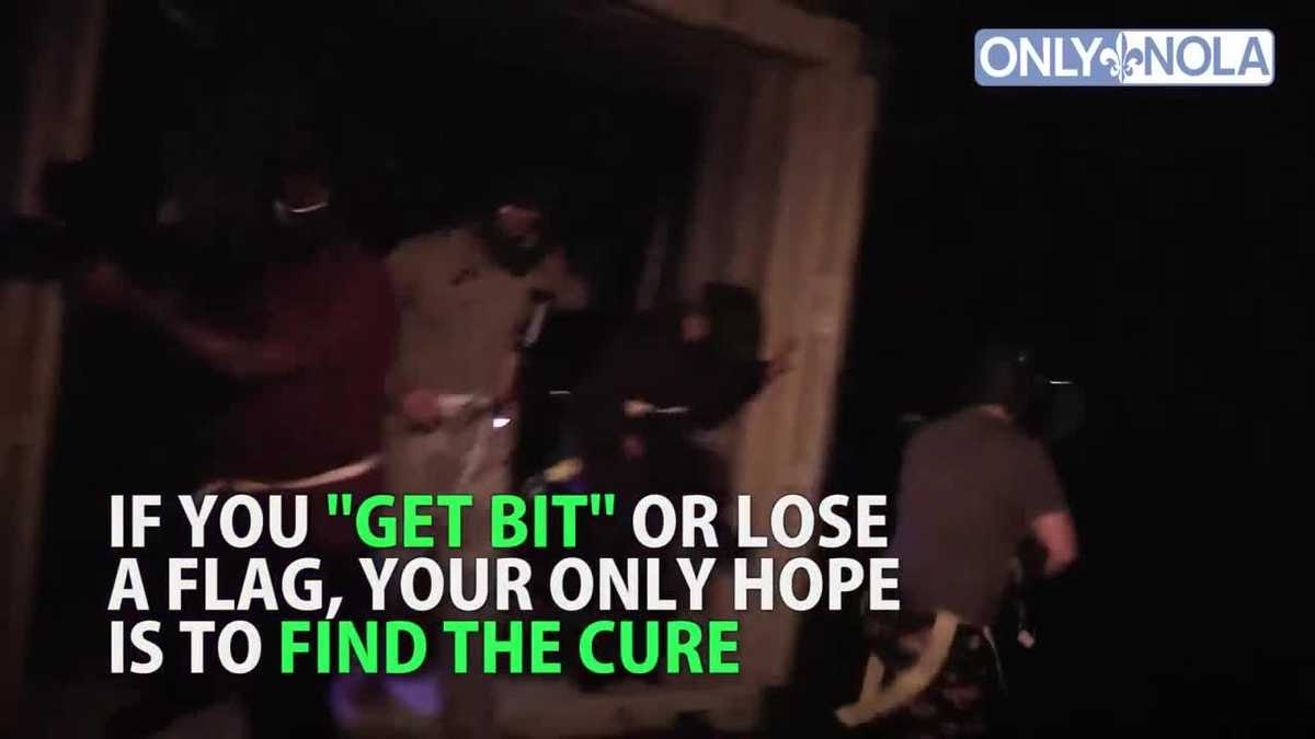 Zombies + paintball + escape room Check out this Hammond Halloween