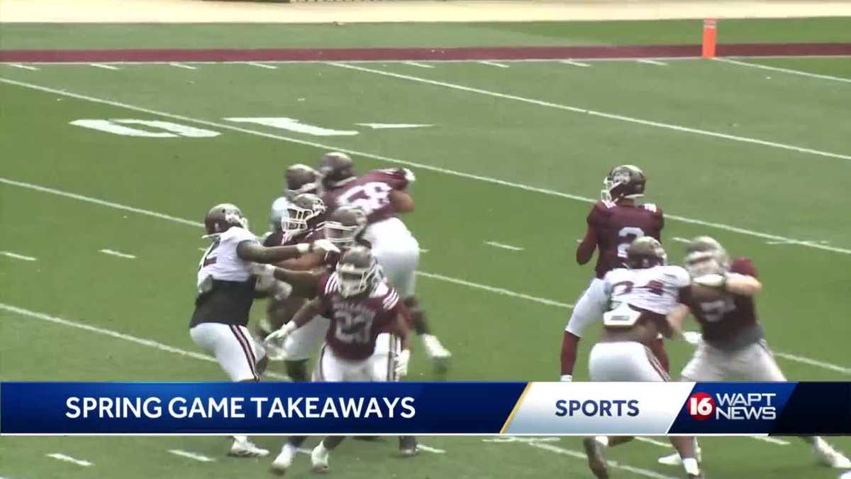 MSU Maroon and White Spring Game recap