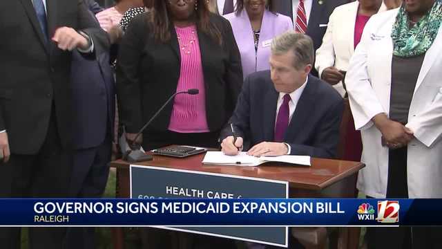 North Carolina Gov. Roy Cooper passes Medicaid bill into law - Vimarsana News