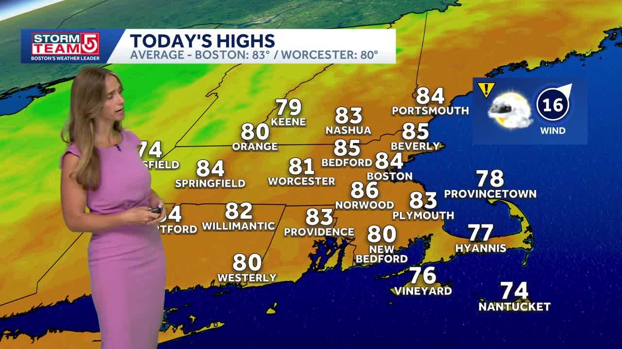 Video: Hit-or-miss storms this afternoon