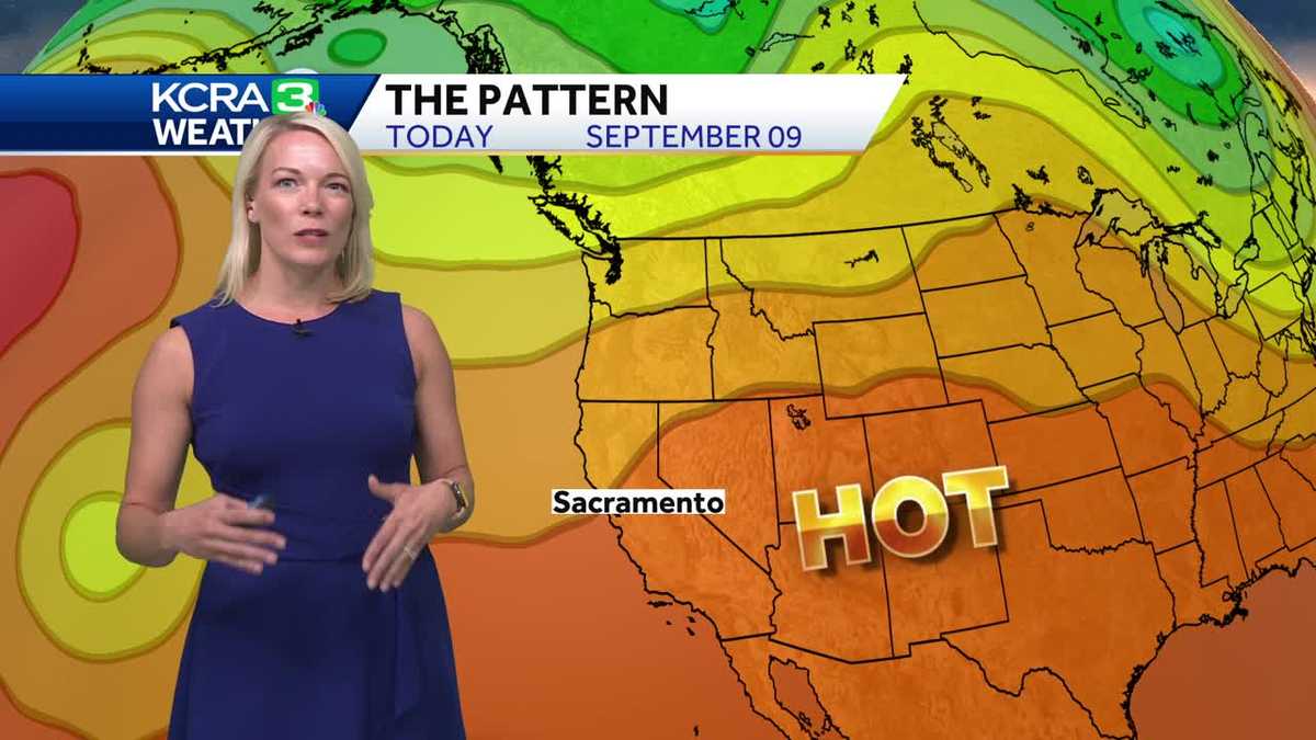 Starting Monday, Northern California will cool down