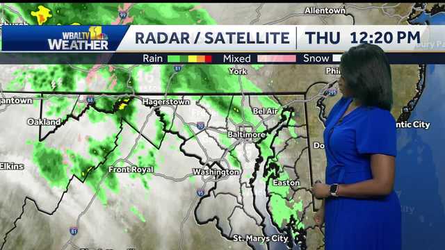 Warmer temps with scattered showers through Friday - Vimarsana News