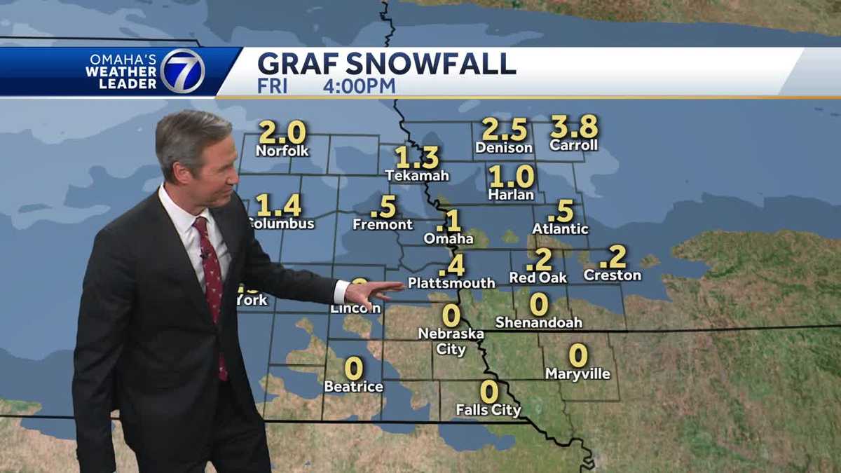 Omaha weather: High wind warning, blowing snow Wednesday - KETV
