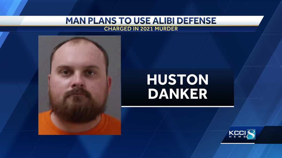Iowa man charged with murder plans to present alibi at trial