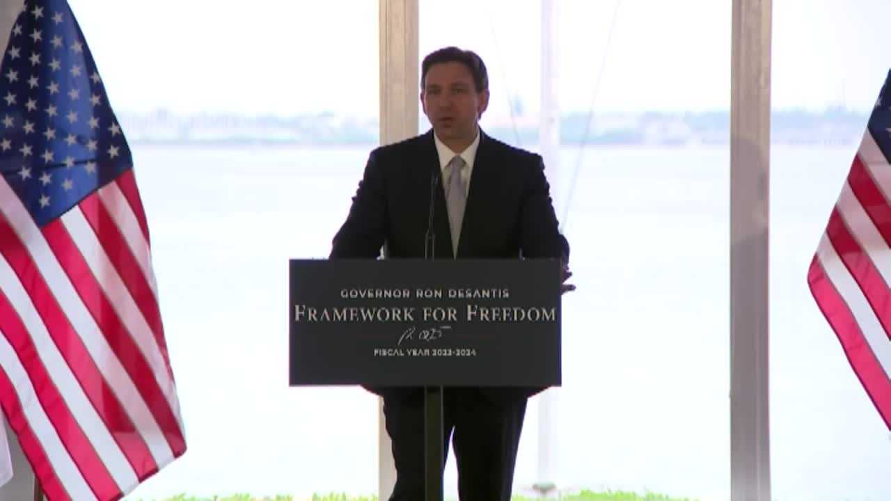 Governor DeSantis signs budget for fiscal year 2023-24 - Vimarsana News