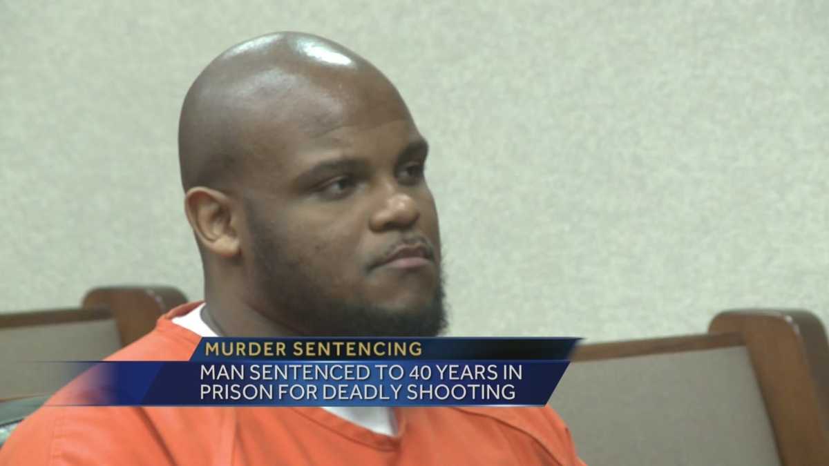 Man sentenced to 40 years for deadly shooting