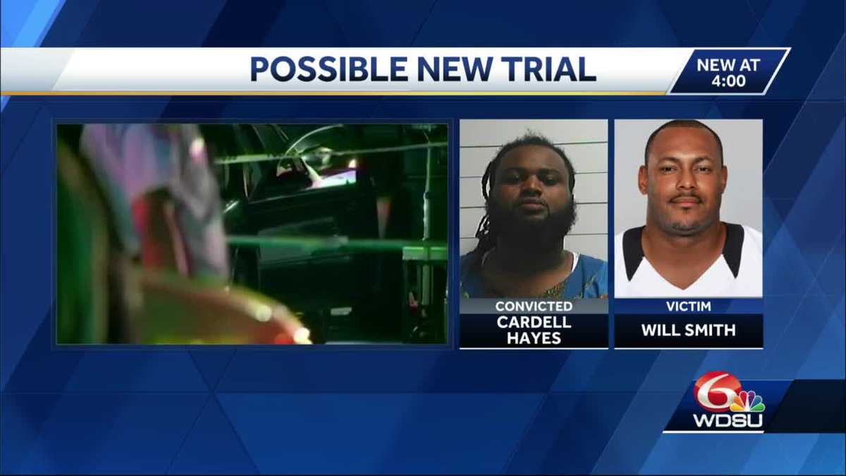 Man convicted of killing Saints player Will Smith on track to get new trial