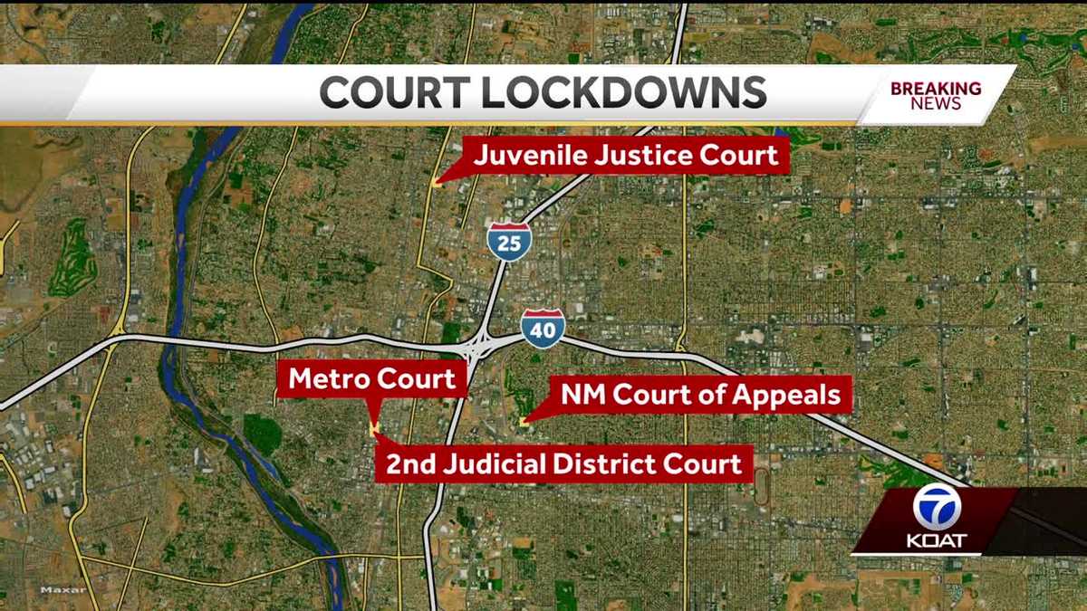 Bernalillo County courts reopen after lockdowns lifted Bernalillo County courts reopen after lockdowns lifted