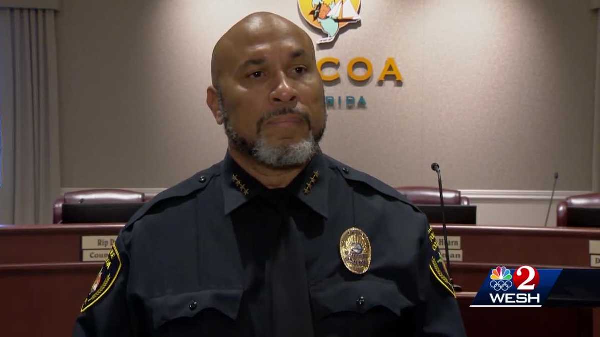 New Cocoa police chief sworn in