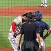 Red Sox slugger Willson Contreras has bizarre at bat with Sea Dogs