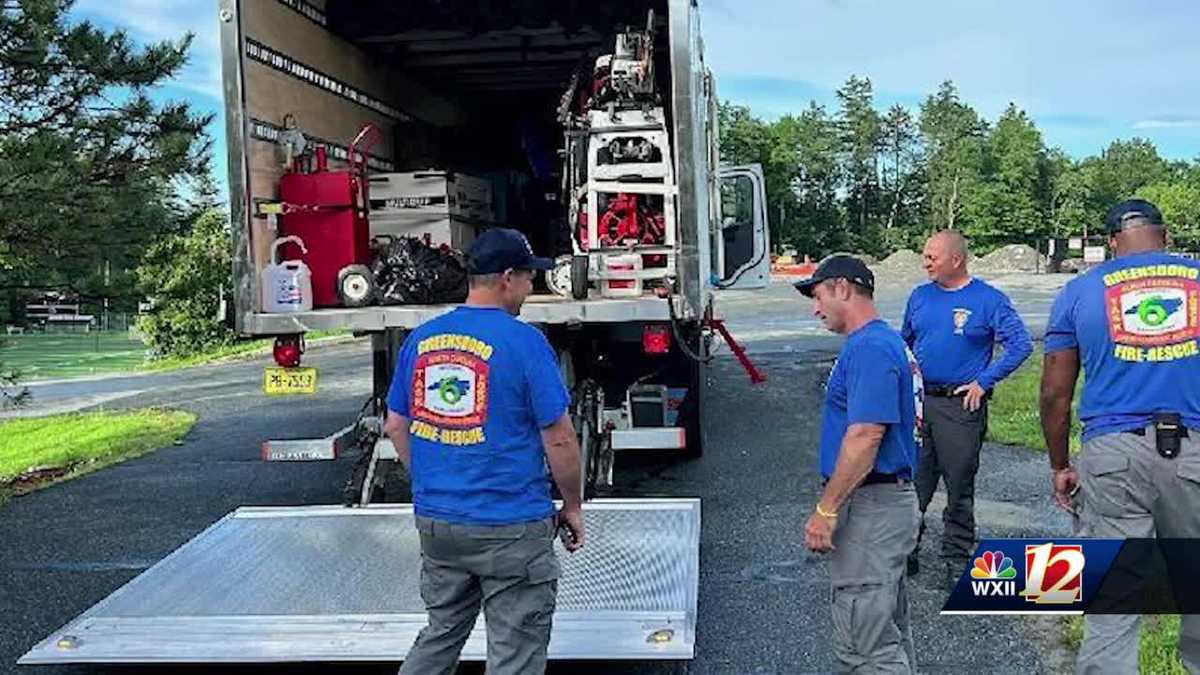 Local firefighters assist with search and rescue in Vermont