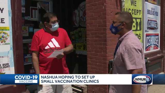 Nashua health workers engage with community to vaccinate more people - Vimarsana News