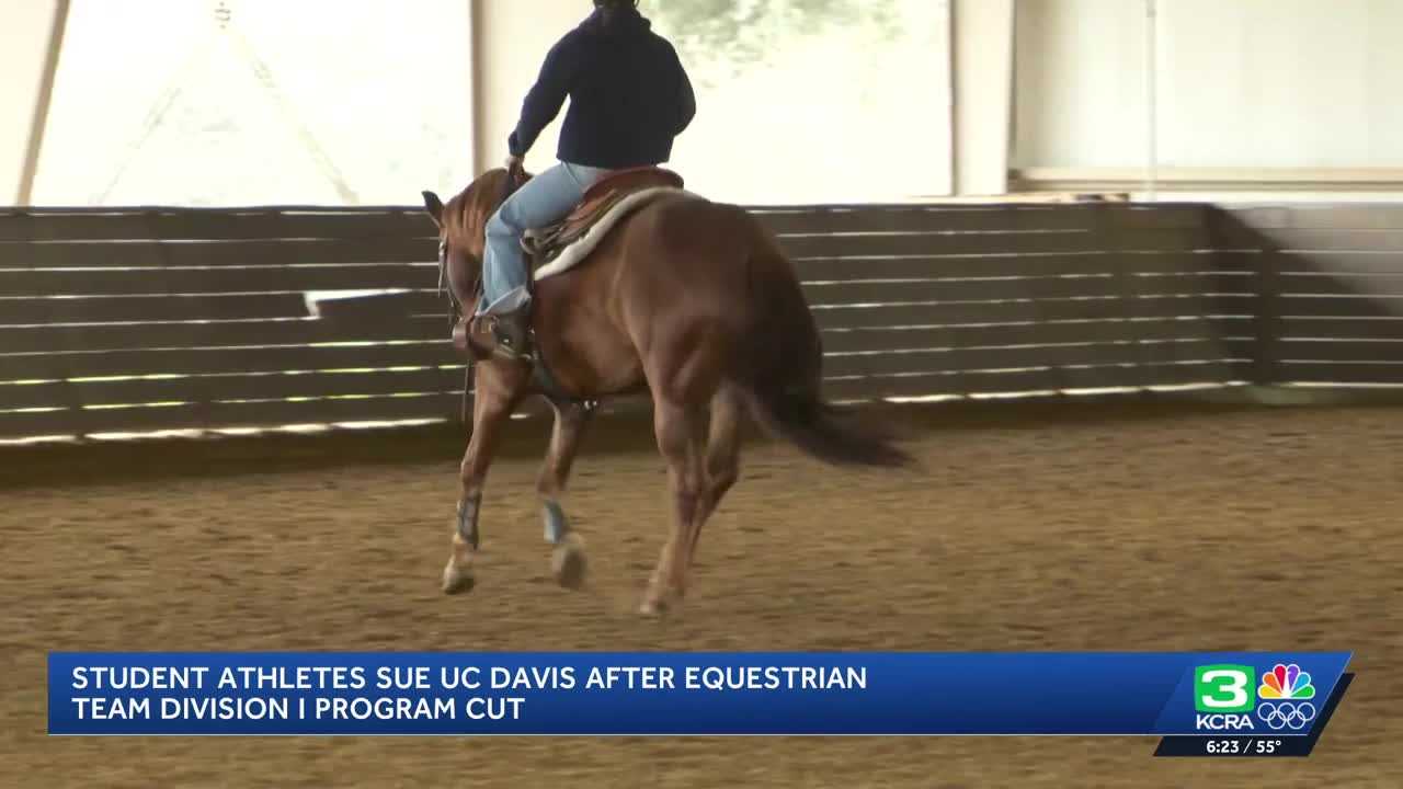 UC Davis sued by former equestrian team members over alleged Title IX violations