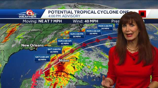 Still Potential Tropical Cyclone One - Vimarsana News