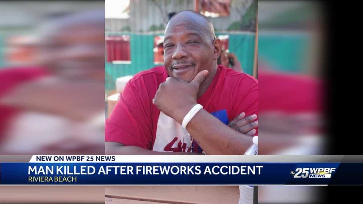 Man who died in fireworks incident was a great dad