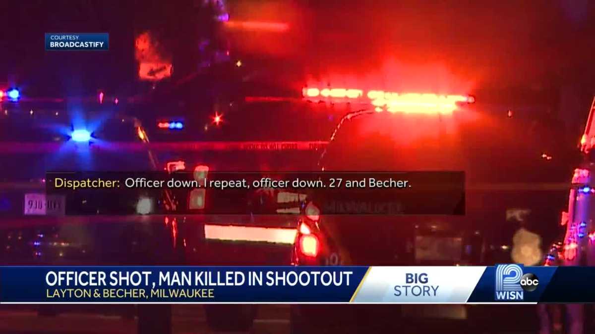 Video Moment Of Deadly Police Shooting In Milwaukee