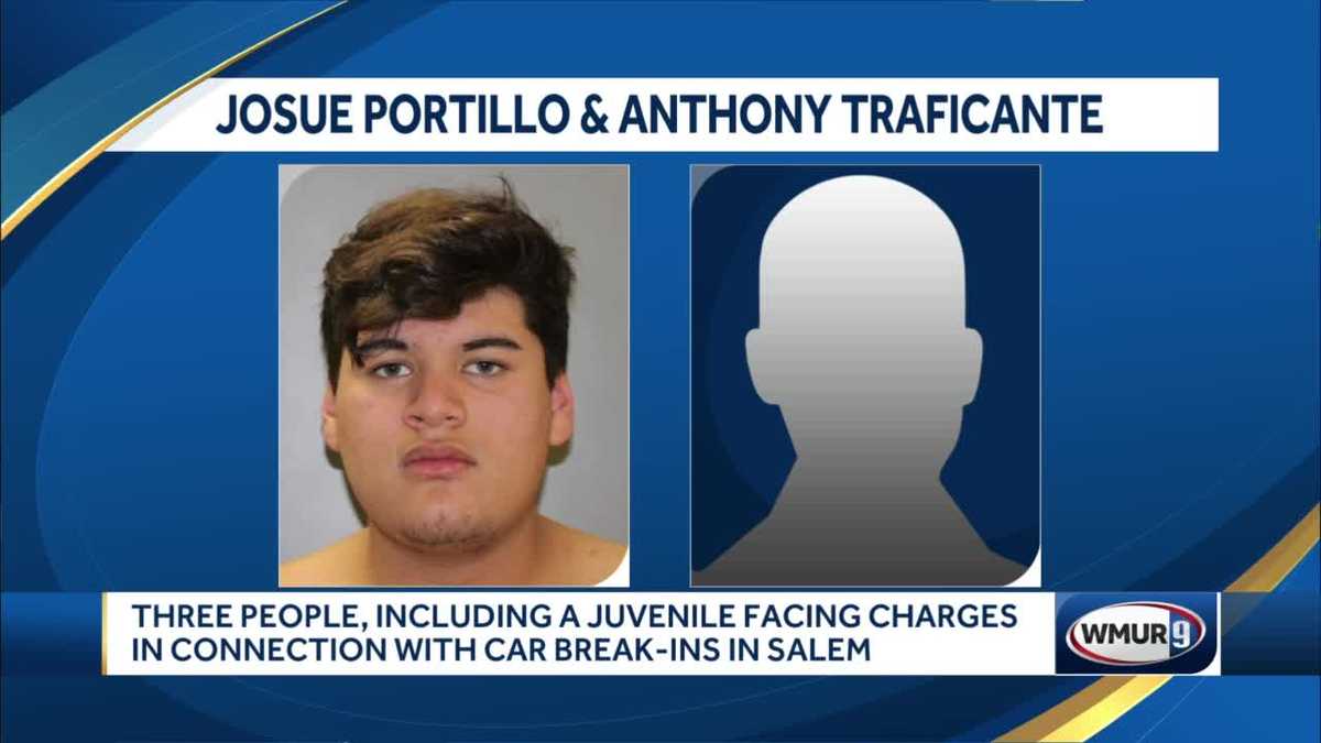 Three people facing charges in connection to Salem car break-ins