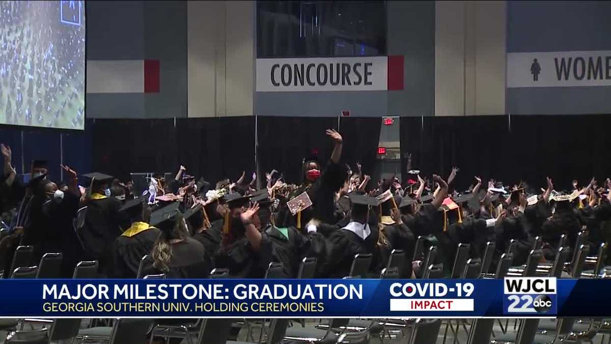 Southern University holds graduation ceremonies