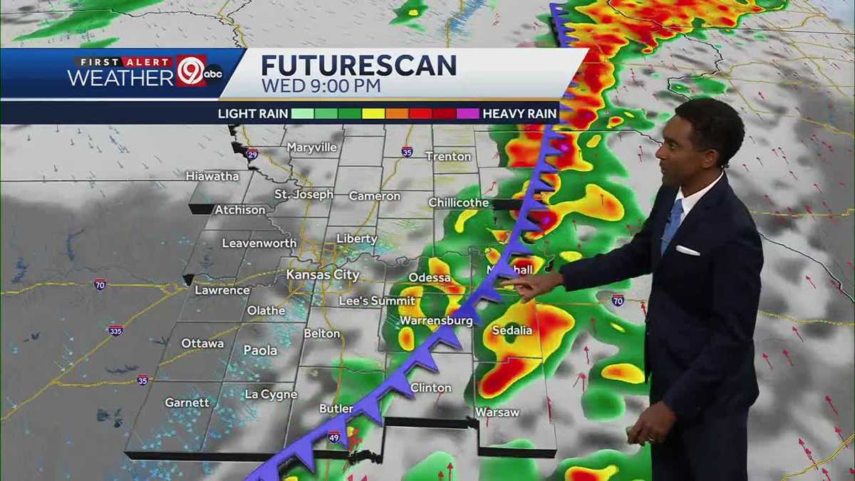 Kansas City weather: Severe storms possible this week