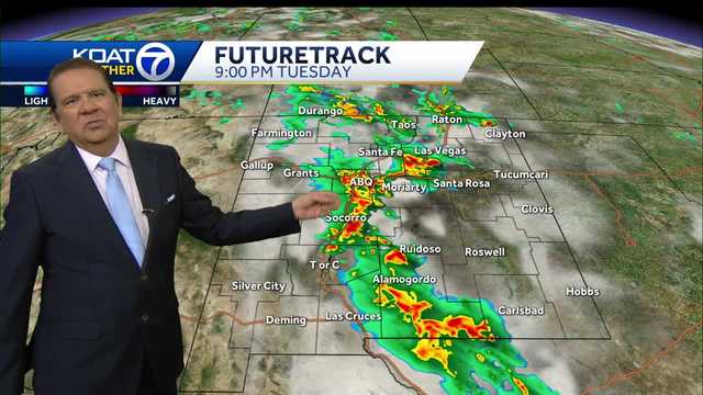 Stormy for some, drier and warmer elsewhere - Vimarsana News