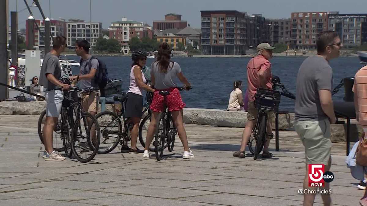 Boston Harbor then and now — a waterfront reborn