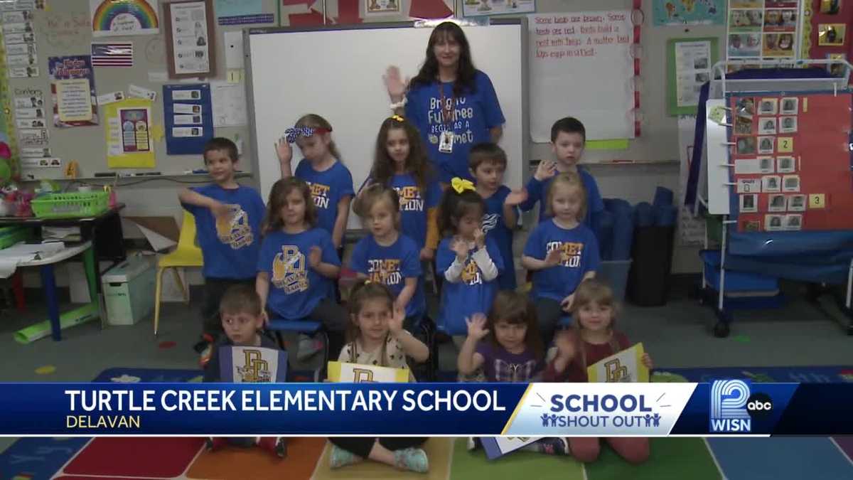 5/16 School Shout Out Turtle Creek Elementary School in Delavan