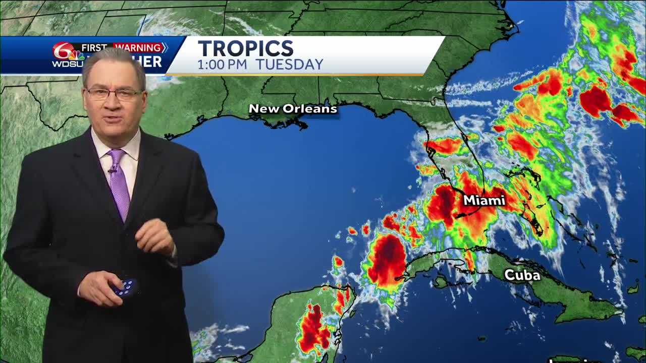 Temperatures and rain chances going up eventually - Vimarsana News