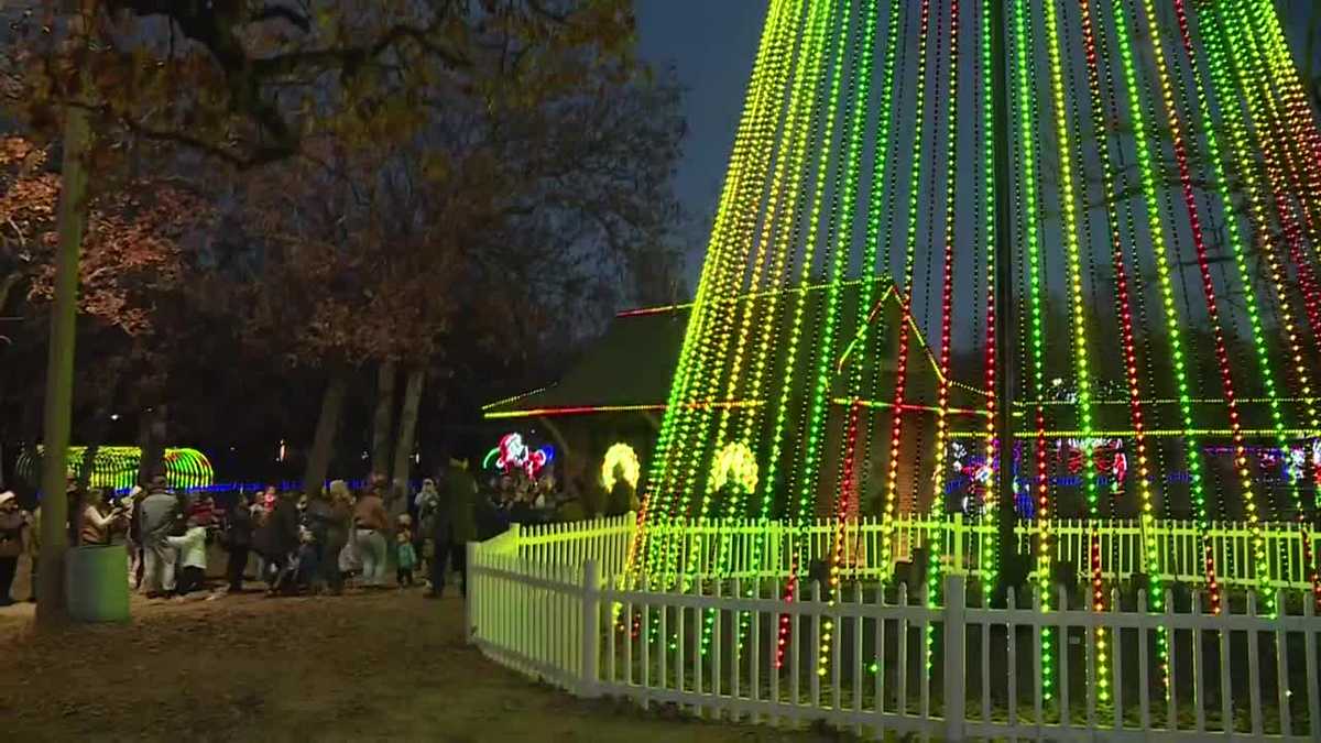 Holiday Express at Creekmore Park starts rides for 2023 season
