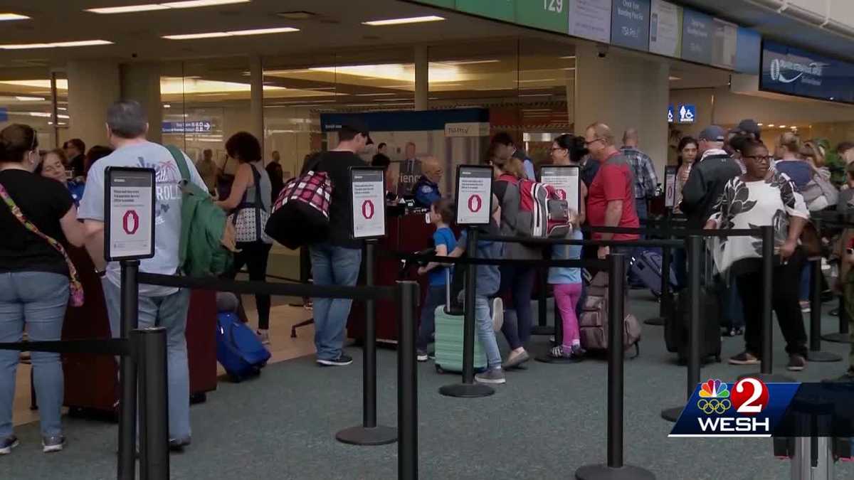 Private security company runs operations at Orlando Sanford