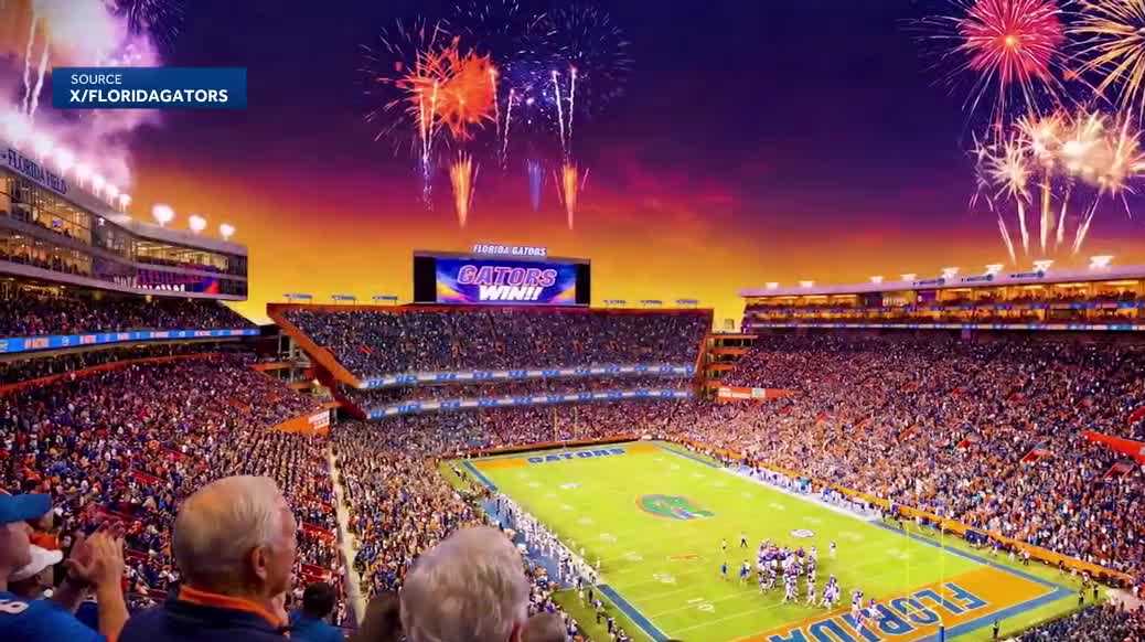 Florida announces $1.45B renovation plan for Ben Hill Griffin Stadium ...